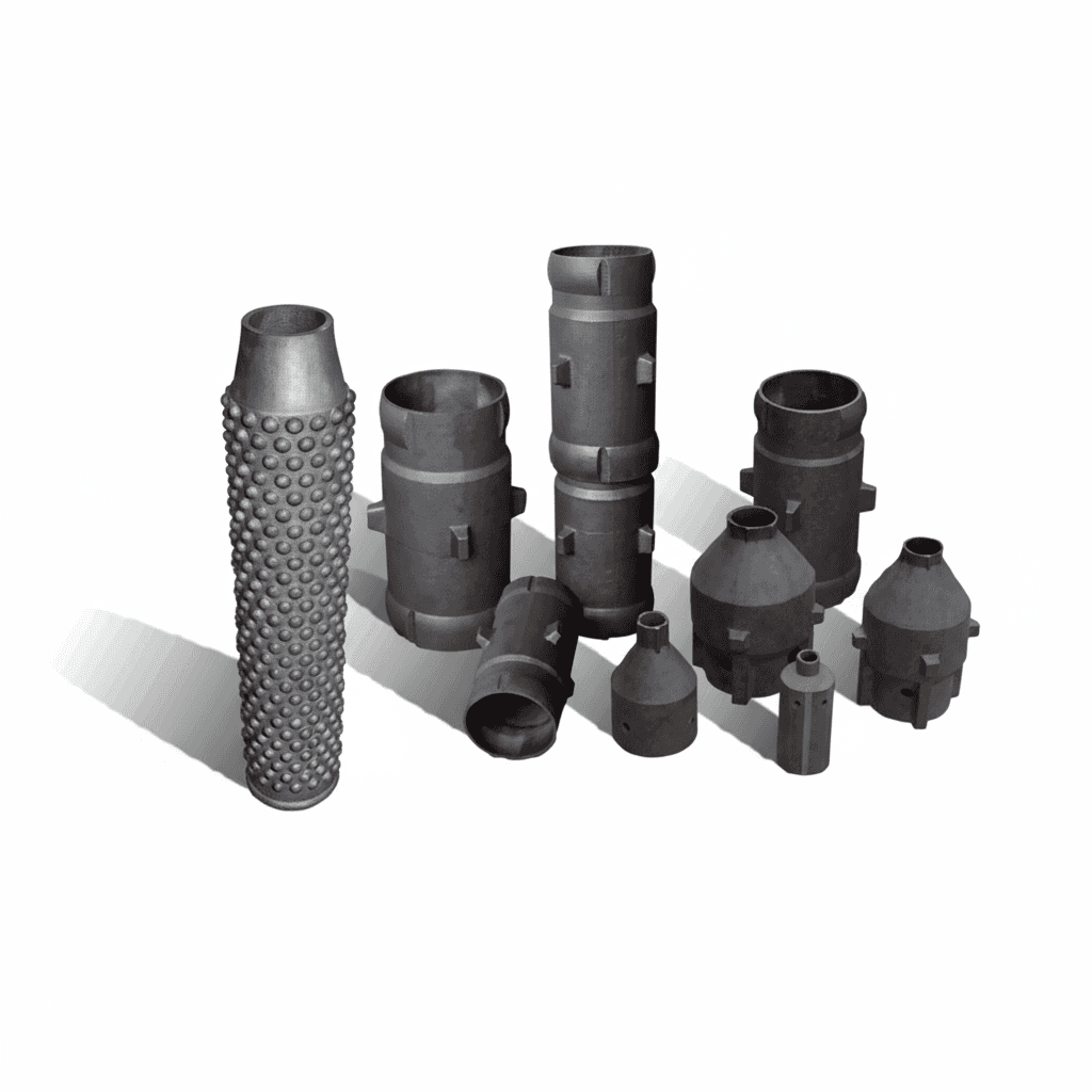 SILICON CARBIDE RADIANT TUBE